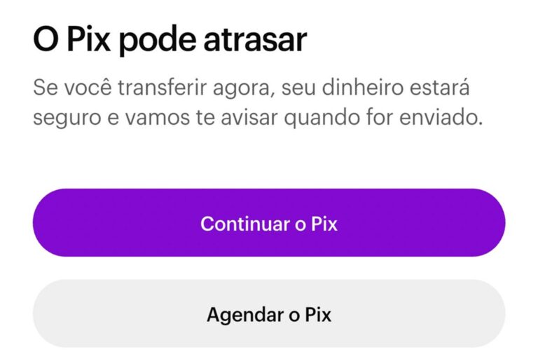 Nubank resolve instabilidade e retoma serviços de forma normalizada