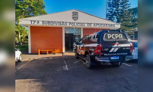Confissão de homicídio em Apucarana: homem entrega crime