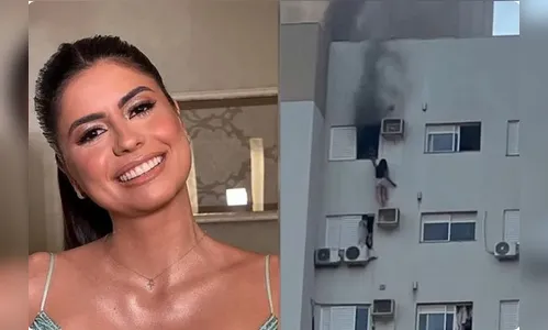Heroína do incêndio em Cascavel recupera a consciência