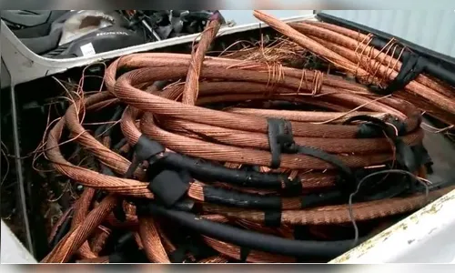 Furto de peças de cobre em locomotiva choca Apucarana