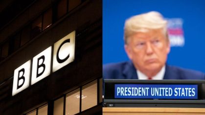 BBC desafia Trump em processo de US$ 10 bilhões por difamação