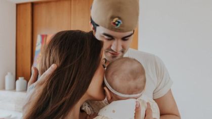 Aniversário de Serena: Jade Magalhães celebra 1 ano com Luan