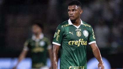 Clube europeu tenta contratar Luís Guilherme do Palmeiras