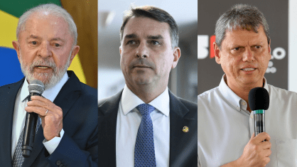 Imagem negativa: principais políticos do Brasil em 2025
