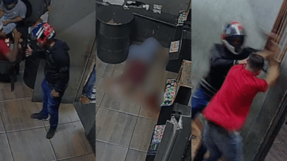 Homem é morto e outro fica ferido em ataque a bar na Grande SP