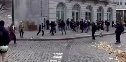 Protestos em Bruxelas contra acordo Mercosul: a crise agrícola