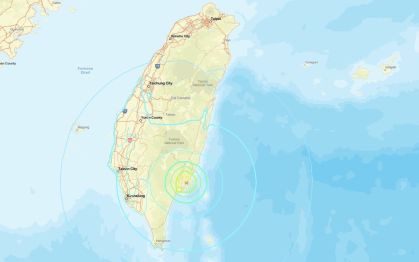 Terremoto de magnitude 6,0 atinge Taiwan e gera preocupações