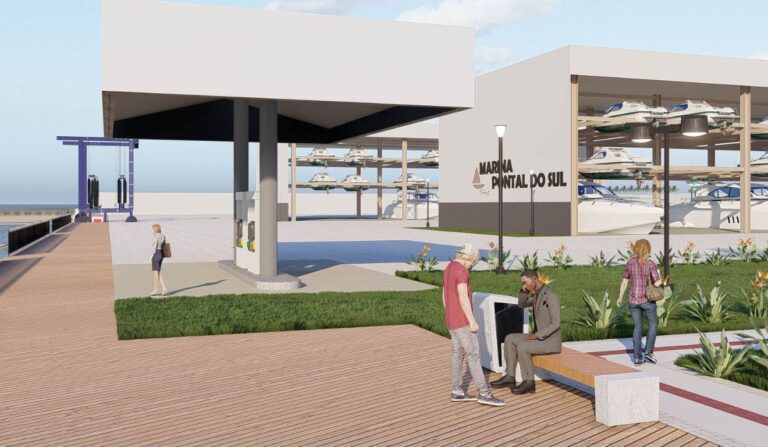 Marina pública no Paraná: investimento de R$ 100 milhões anunciado