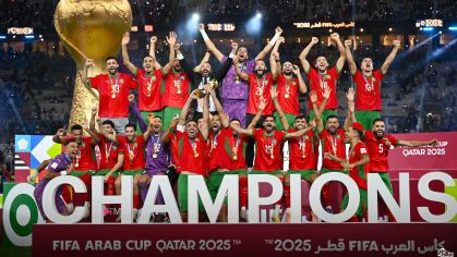 Marrocos conquista Copa Árabe com vitória sobre Jordânia na prorrogação