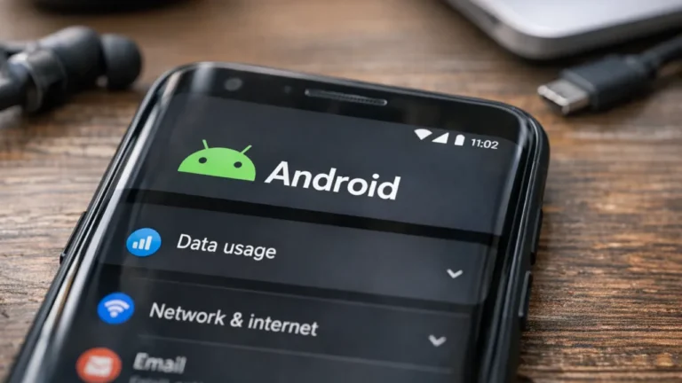 Android continua consumindo dados mesmo sem uso