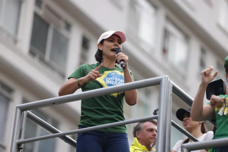 Reação de Michelle Bolsonaro sobre massacre na Austrália
