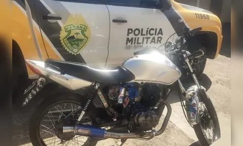 Motocicleta desaparecida em Ivaiporã: o desfecho inesperado