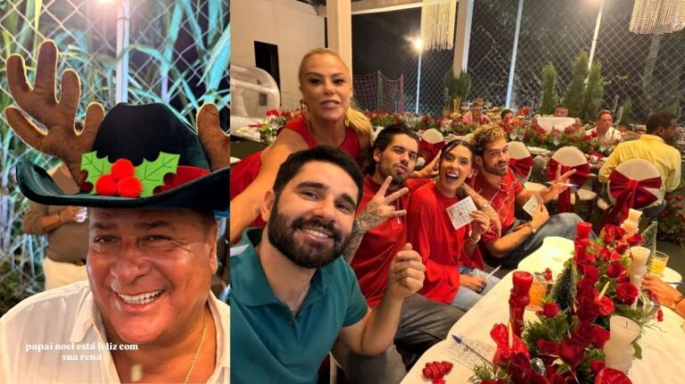 Natal de Ana Castela e Zé Felipe: diversão e tradições