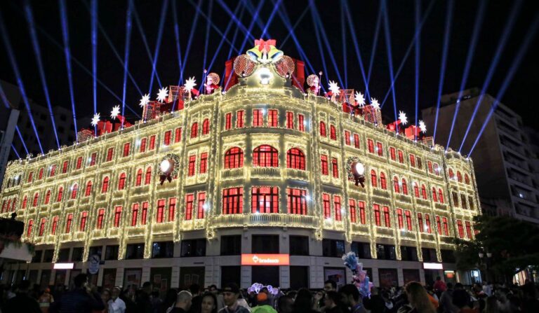 Natal do Palácio Avenida: últimas apresentações neste fim de semana