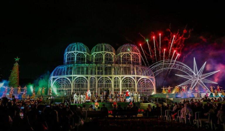 Natal em Curitiba: Programação final do evento 2025