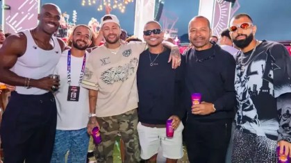 Gabigol e Neymar no Tardezinha: um encontro de estrelas