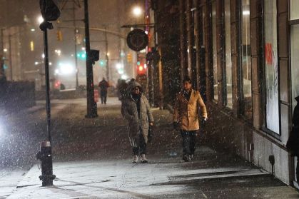 Estado de emergência em Nova York devido à tempestade de neve