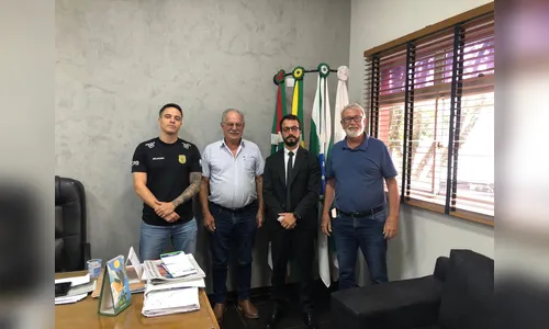 Novo delegado Conrado Guedes assume cargo em Jandaia do Sul