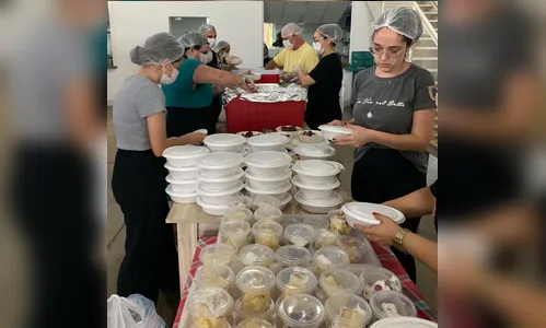 Almoço solidário de Natal em Arapongas: um legado de 20 anos