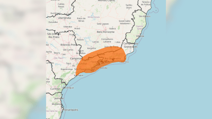 Alerta de chuva forte no Sudeste: cuidados essenciais