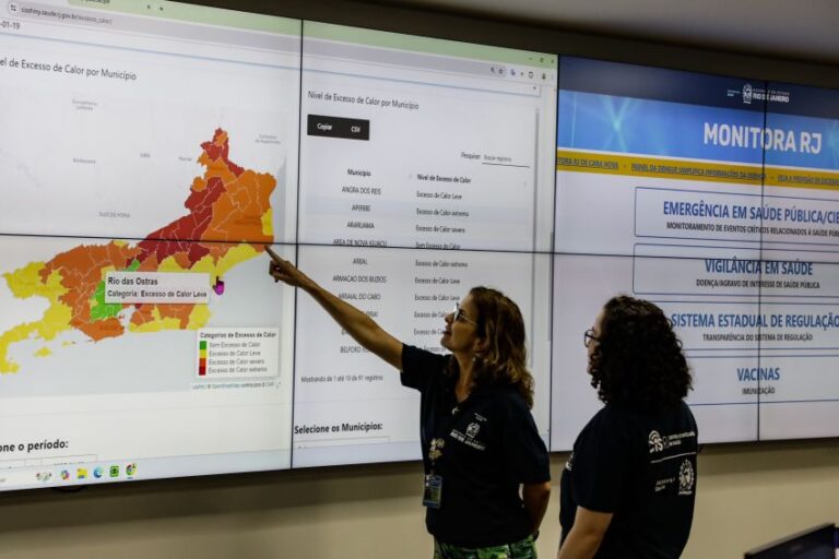 Alerta de calor excessivo no RJ: 22 cidades em risco
