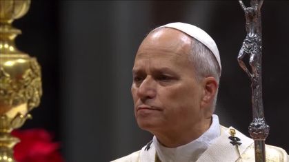 Papa Leão XIV critica a situação dos palestinos em Gaza