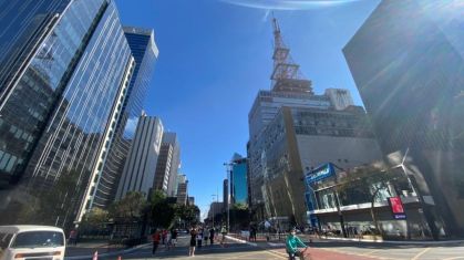 São Paulo registra recorde de calor em dezembro de 2025