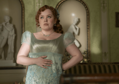 Bridgerton: Penelope e Colin recebem seu primeiro filho