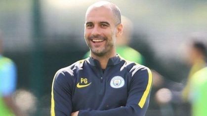 Guardiola revela que já quis beijar atacante do Manchester City
