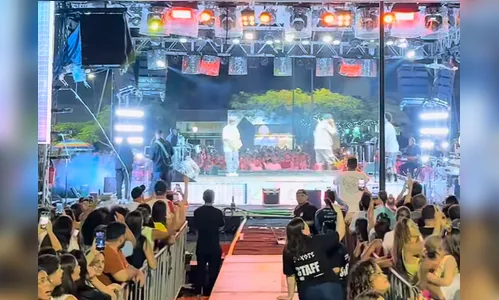 Natal da Família 2025: Shows do Pixote agitam Apucarana