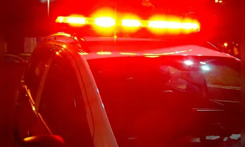 Motociclista colide contra árvore ao tentar escapar da PM