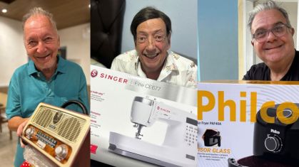 Presentes de Natal chegam ao Retiro dos Artistas em 2025