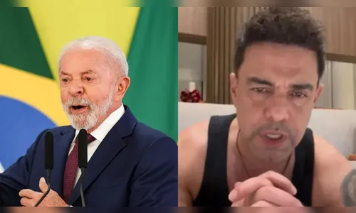 Zezé Di Camargo criticado por Lula após declarações polêmicas