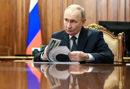 Declarações de Putin sobre guerra e histeria no Ocidente