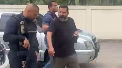 Policial reformado preso por violência doméstica no Rio de Janeiro