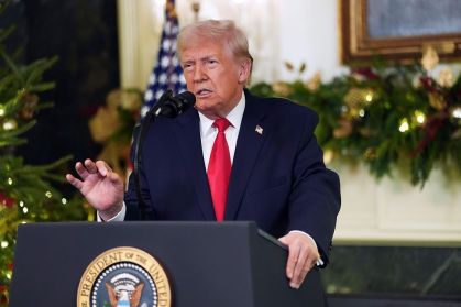 Trump promete ataques por terra na Venezuela em breve
