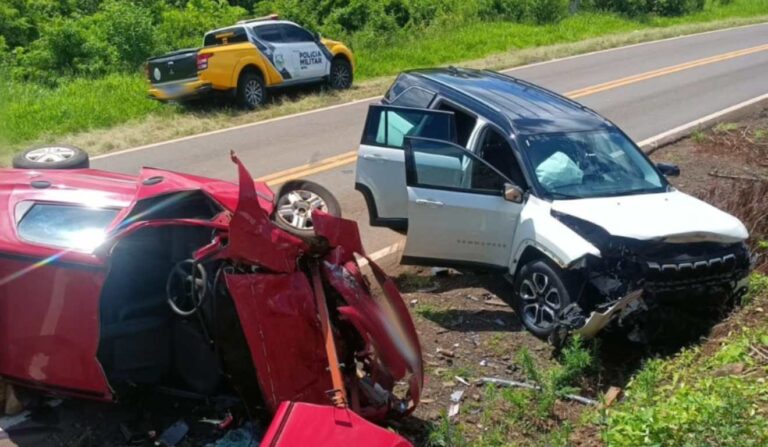 Acidente na PR-180: Identidade das vítimas é revelada