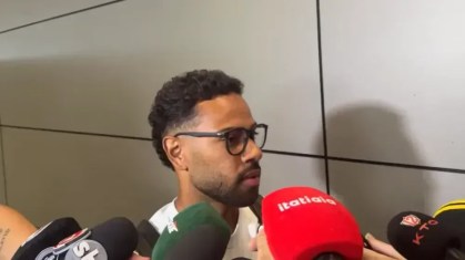 Renan Lodi comenta sobre sua situação com clube saudita