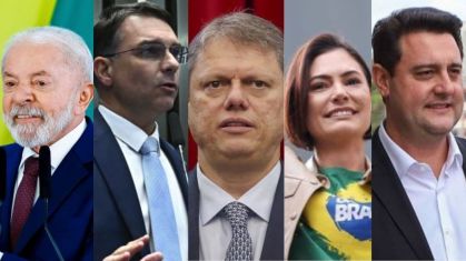 Lula e Flávio empatam em pesquisa do 2º turno da eleição 2026