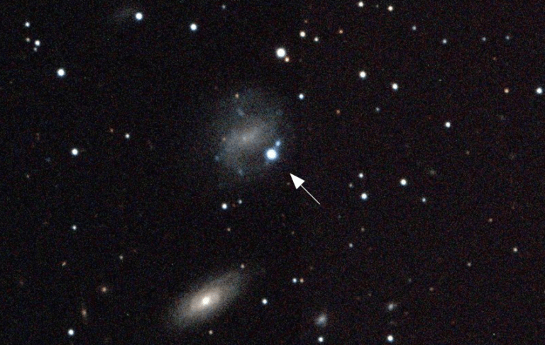 James Webb revela supernova primitiva do início do universo