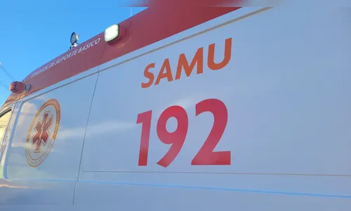 Motociclista ferido em colisão com carro em Apucarana