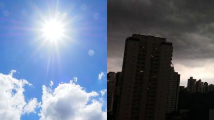 Aumento de instabilidade em SP: previsão para o fim de semana