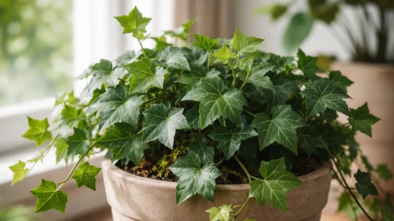 Hedera helix: como a umidade ideal impacta sua saúde