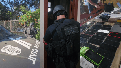 Central de golpes desarticulada no RS: 17 suspeitos presos