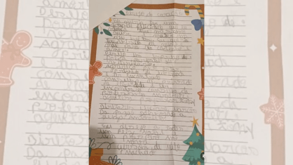 Carta de Natal de jovem morto por leoa revela desejos profundos
