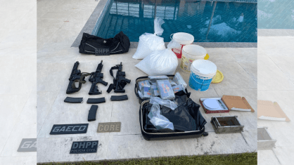 Liderança criminosa presa em SP e depósito de armas desmantelado na BA