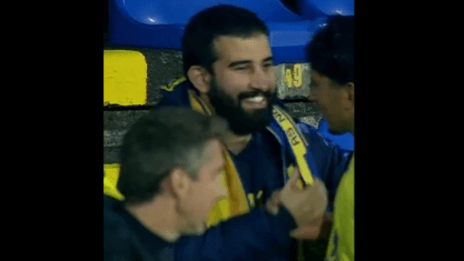 Arouca homenageia único torcedor presente na partida de domingo
