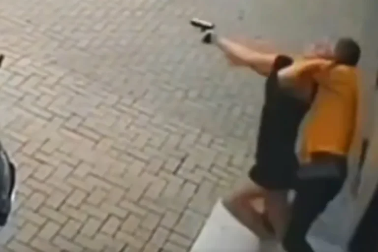 A coragem de uma mulher em assalto: troca de tiros em Içara