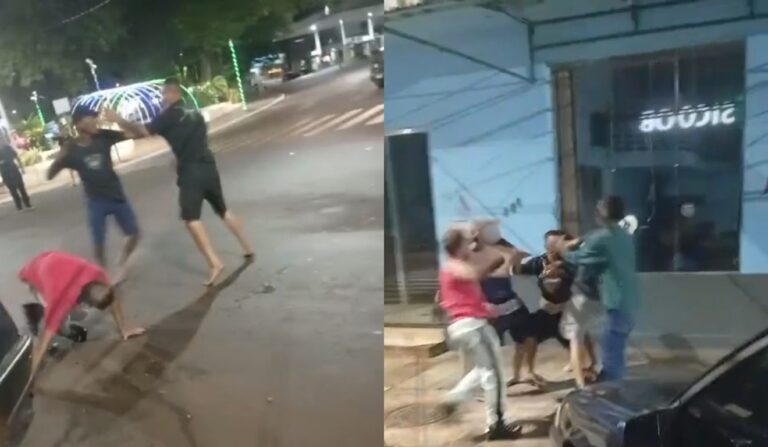 Homem esfaqueado em briga generalizada no Paraná: entenda o caso