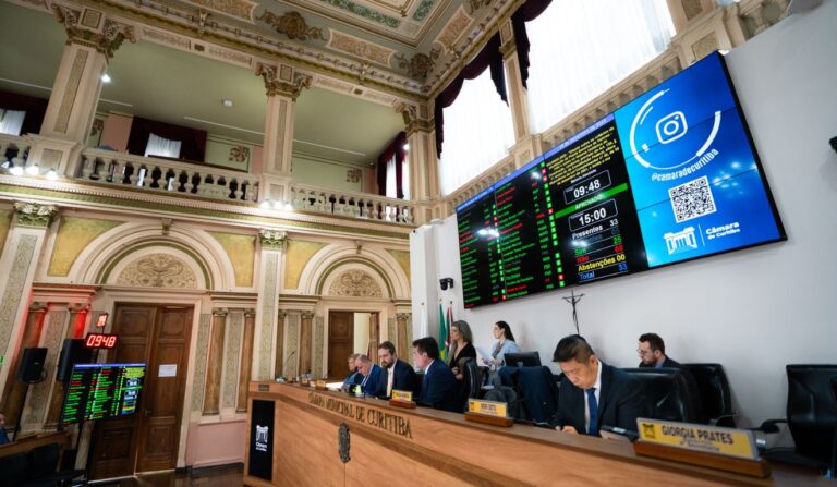 Reajuste do IPTU em Curitiba é aprovado pela Câmara Municipal